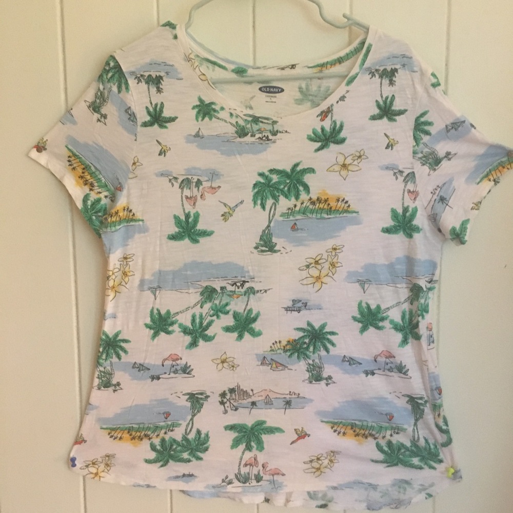 Palm Tree t-shirt